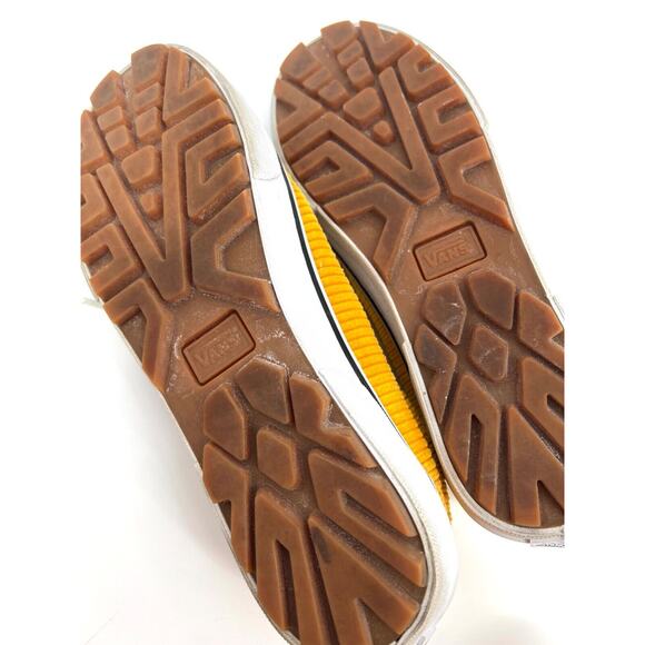 Vans Anaheim Factory Sneakers Gold Corduroy Size 8.5 - Picture 10 of 11